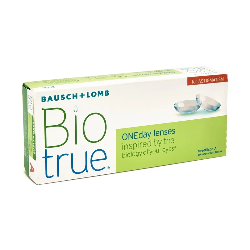 Biotrue ONEday for Astigmatism - 30 linser från BioTrue - Endagslinser