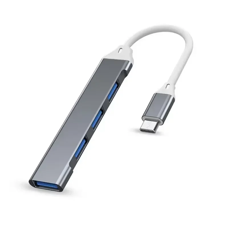 AliExpress - 7 Ports USB HUB USB C USB 3.0 HUB 7-in-1 Typ C Multi-Port USB Splitter OTG Adapter USB Adapter für MacBook Pro Air PC Laptop