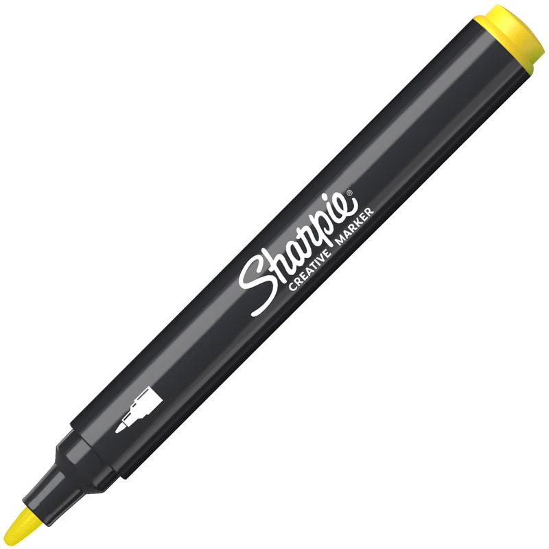 Sharpie Creative Marker Bullet Tip White