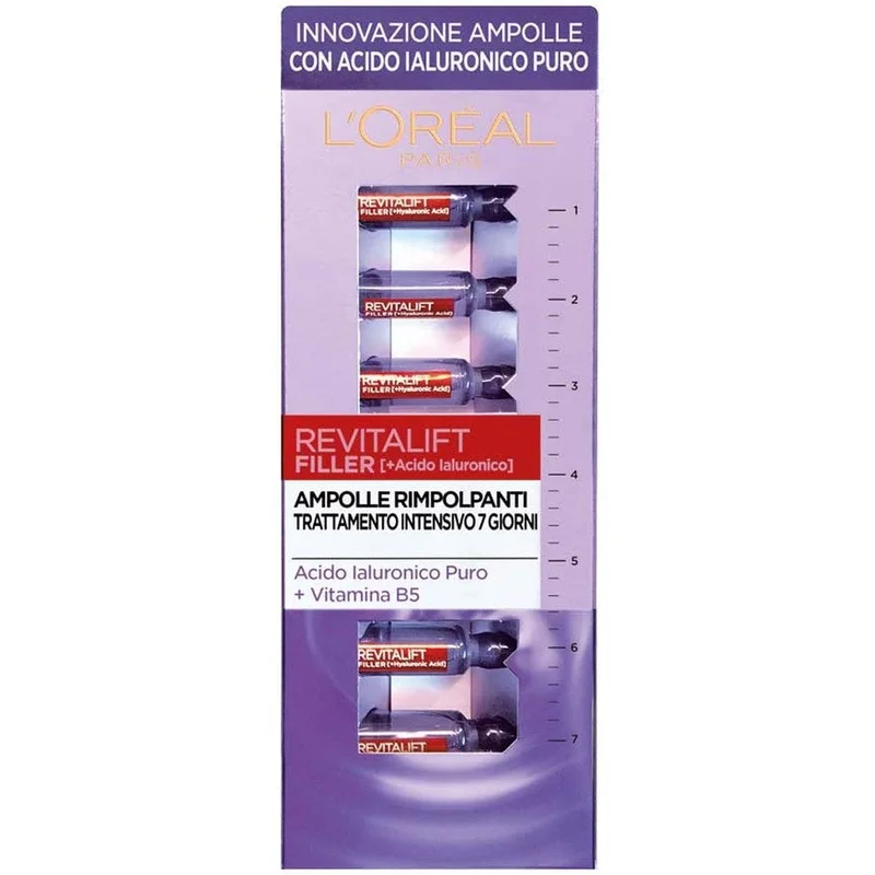 L'Oréal Paris Revitalift Filler Ampolle Rimpolpanti 7x1ml