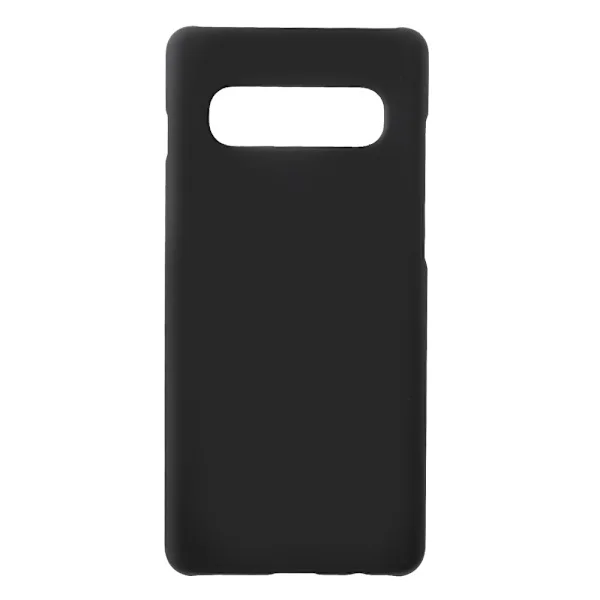 Samsung Galaxy S10+ Skal i hårdplast - Svart