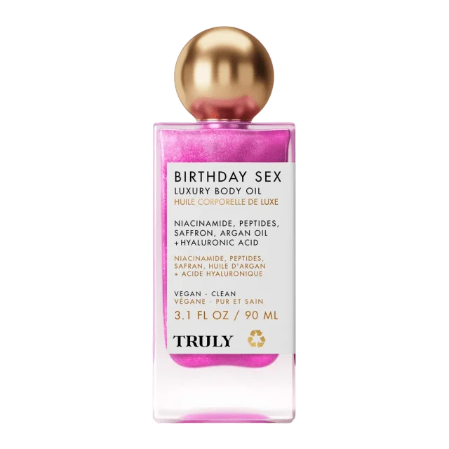 Truly Beauty Birthday Sex Body Oil Bodylotion & kroppsoljor Dam 90 ML