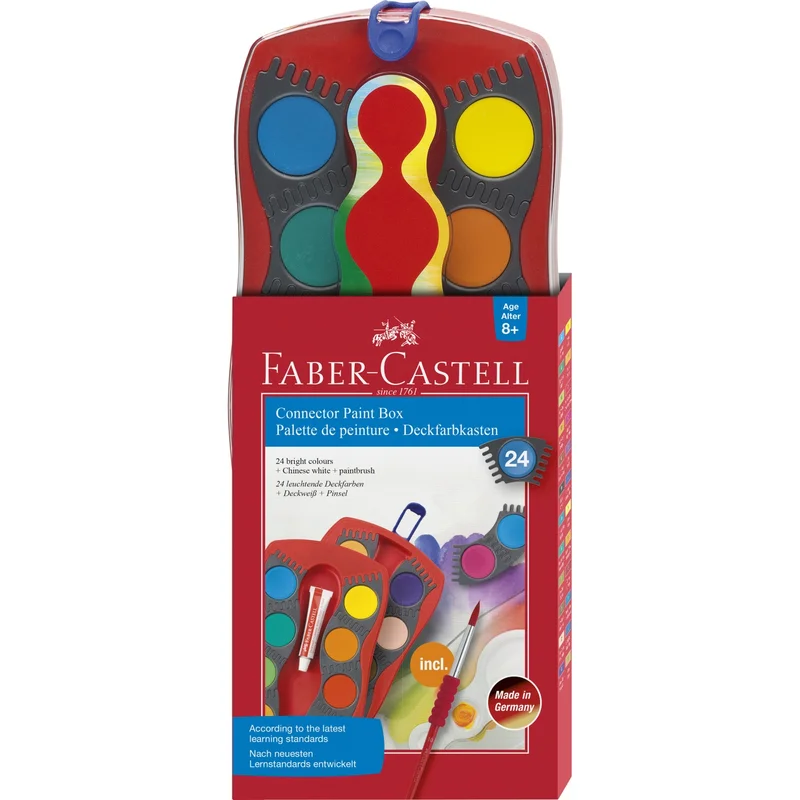 Connector Watercolors 24-set