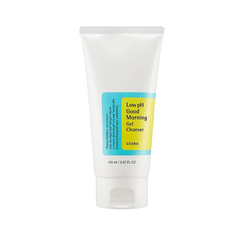 COSRX Low pH Good Morning Gel Cleanser 150 ml, Hudpleje, Renseprodukter, Rens & Vask