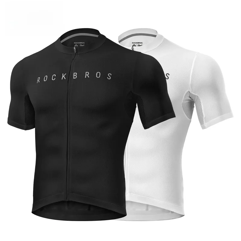 AliExpress - ROCKBROS Quick Dry Kurzarm Sport T Shirt Gym Trikots Fitness Shirt Atmungsaktive Sportswears Radfahren shirt