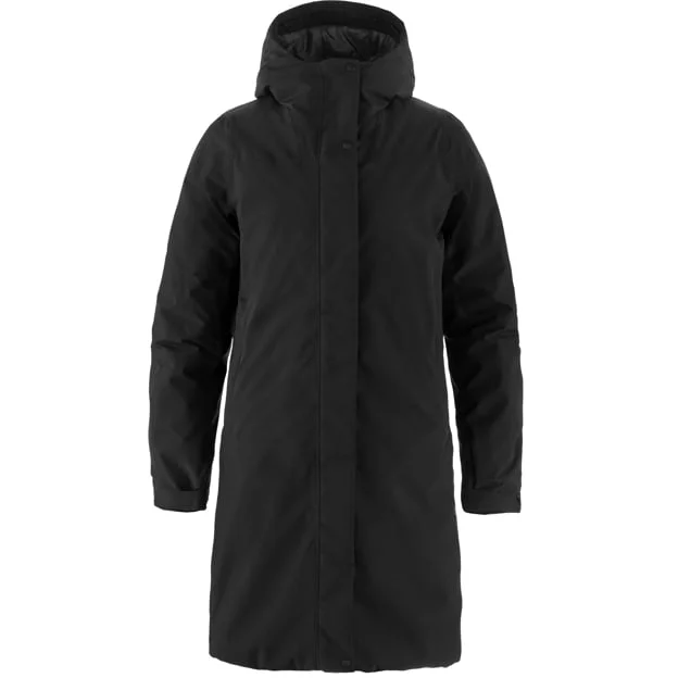 Fjällräven HC hydratic Padded Parka L - female - Black - Parkas