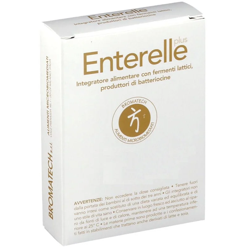 Enterelle Plus 12 Capsule - Integratore Probiotico Efficace