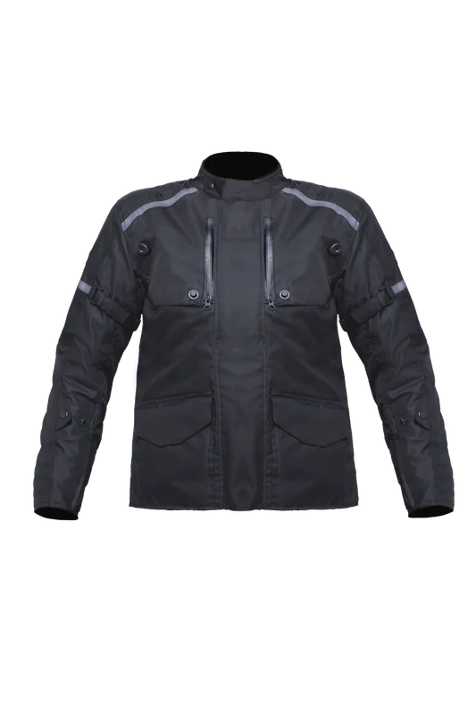 Course Commuter 2.0 MC-Jacka Svart L