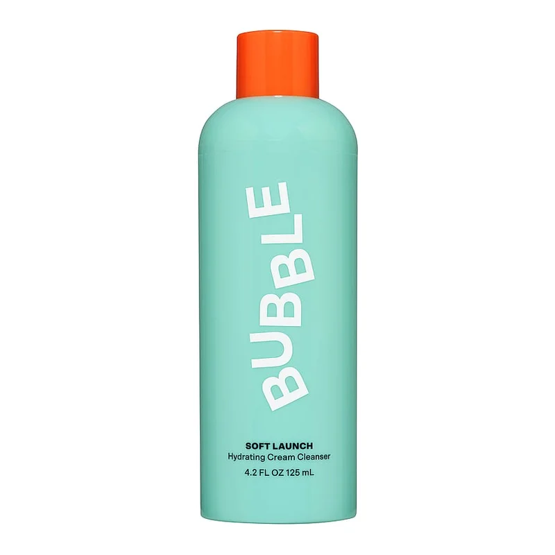 Bubble Soft Launch Hydrating Cream Cleanser 125 ml, Hudpleje, Renseprodukter, Rens & Vask