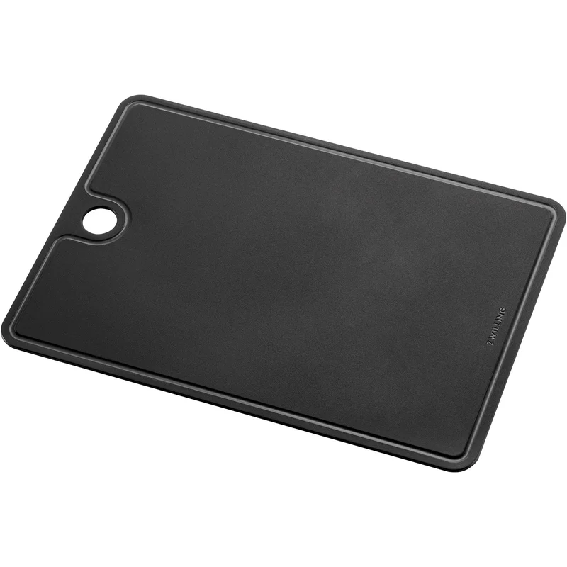 Zwilling skärbräda 35 × 25 cm, svart | Matlagning > Köksknivar > Skärbrädor > Skärbräda | Bagaren och Kocken