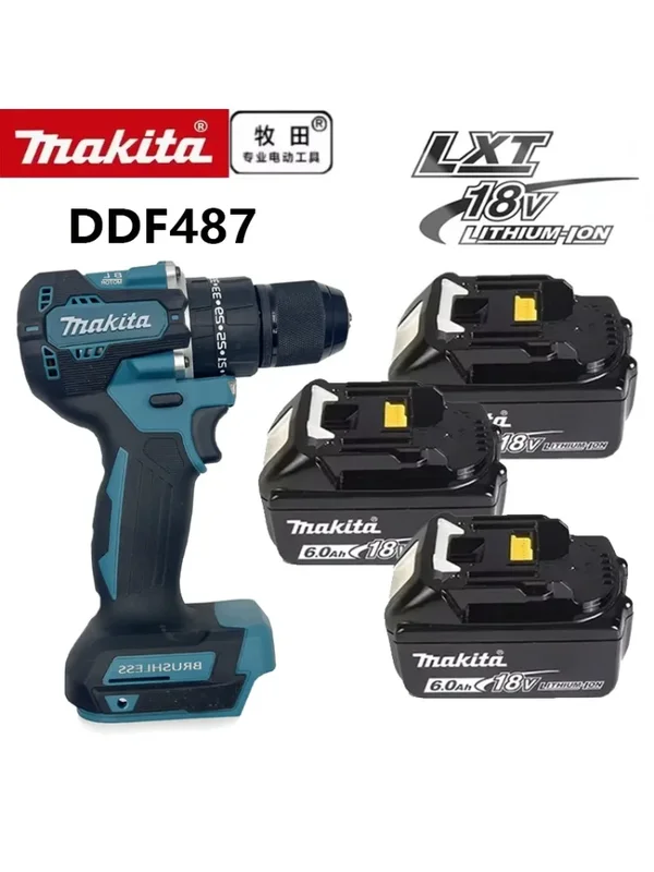 AliExpress - Makita 18V Akku für Makita 18V Elektrowerkzeuge Der DDF487 18V Makita BL1860B wiederaufladbare Akku kann den BL1850B LXT400 ersetzen.