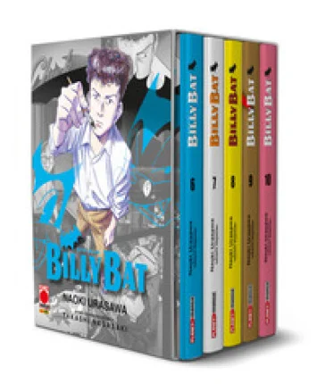 Billy Bat. Vol. 6-10 Naoki Urasawa
