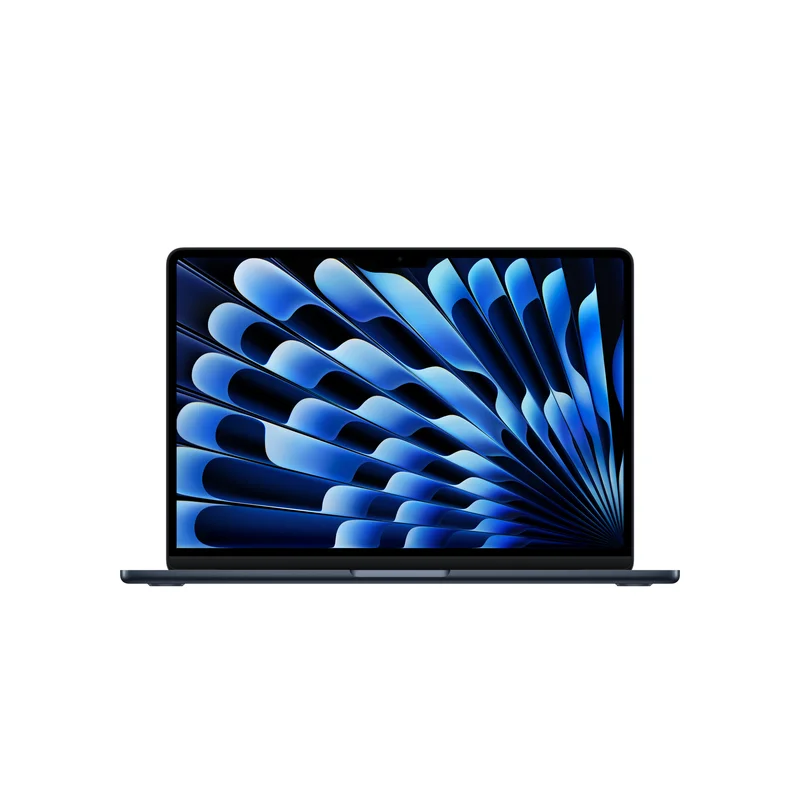 Apple 13-inch MacBook Air - M5 chip 10‐core CPU 8‐core GPU, 16GB RAM, 512GB SSD - Midnight - 13tum MacBook Air. Med superkrafter från M5.
