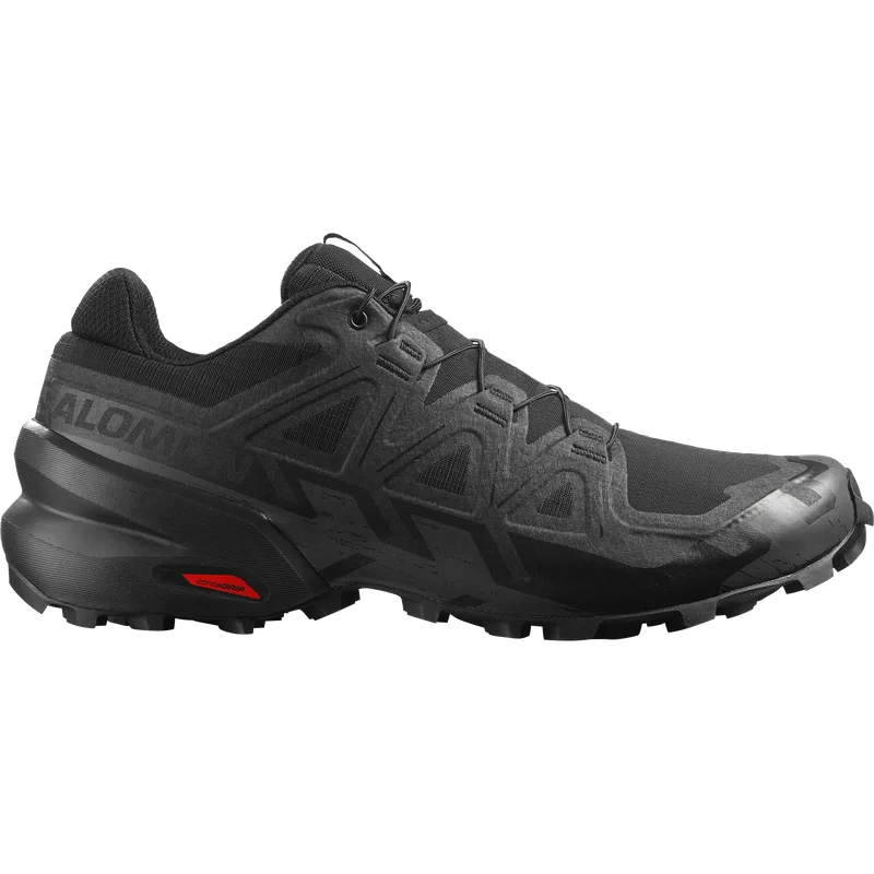 Salomon - Trailrunschoenen Schoenen Speedcross 6 Wide - Black / Black
