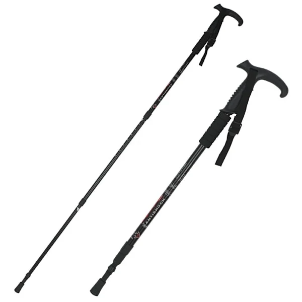 Gåstaver / Turstaver - 54-113 cm - Lette gåstaver, aluminiumstaver for turgåing 1 stk