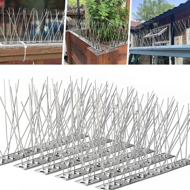 AliExpress - Vogelspikes, abweisendes Zubehör gegen Tauben, Krähenvertreiber, Outdoor-Verteidigung, erschreckt Vögel, Garten, Vogelscheuche, draußen, 
