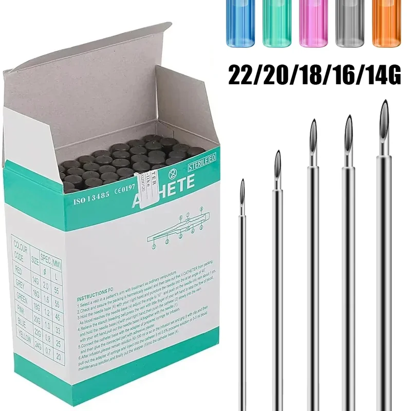 AliExpress - 5/10PCS Sterilisierte Katheter Piercing Nadeln Versorgung Professionelle Piercing Geschäfte Hause Nase Lip Ohr Augenbraue Körper Piercing