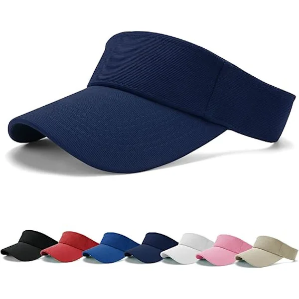 Aurinkolippalakki - Naisten poninhäntä baseball-lippis, urheilu ulkoilu tavallinen lippalakki, säädettävä twill golf tennis lippikset miehille