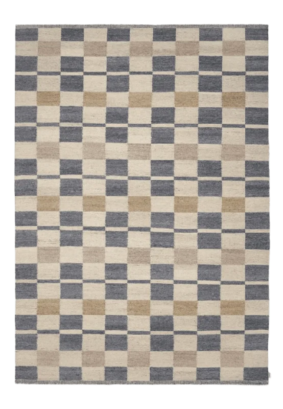 Classic Collection Matta Rutvik 170x230 cm Mattor Blå
