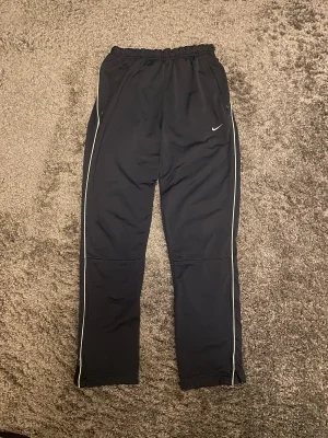 Nike vintage track pants mörkblå