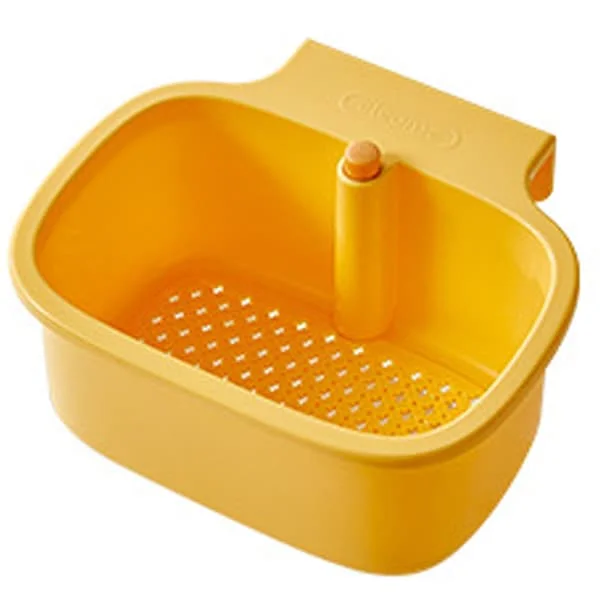 Sink Drain Basket Faucet Hanging Sink Strainer Automatic Draining Sink Filter Kitchen Food Waste Residue Food Catcher