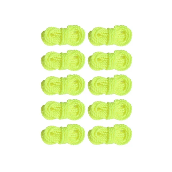 【DT】Jojo Øvelse Nylon Tau Leker Jojo Snører For Barn Jojo Leketøy Barn Gaver 12stk 10stk