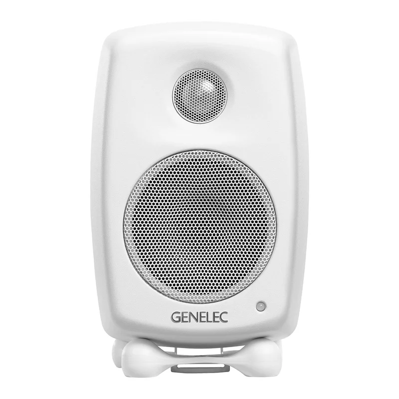 Genelec G One Kompakti kaiutin – aktiivinen - Valkoinen