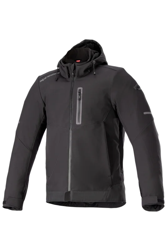 Sweat à Capuche Moto Alpinestars Neo Waterproof Noir L