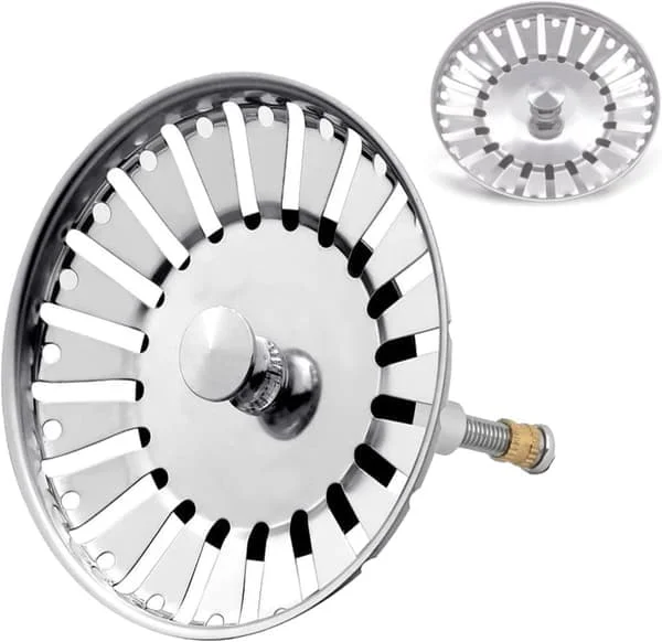 Plug for IKEA Kitchen Atlant / Domsjö / Sink Strainer - Basket Strainer