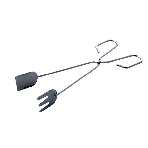 2-pak grillkul tang - 31 cm grilltang i rustfrit stål