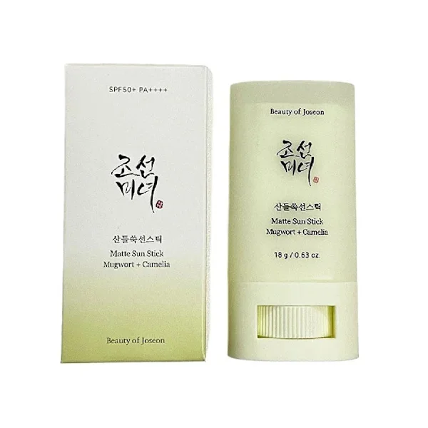 Beauty of Joseon Matte Sunscreen Stick (Grey Camellia) SPF50+ PA++++ 18g