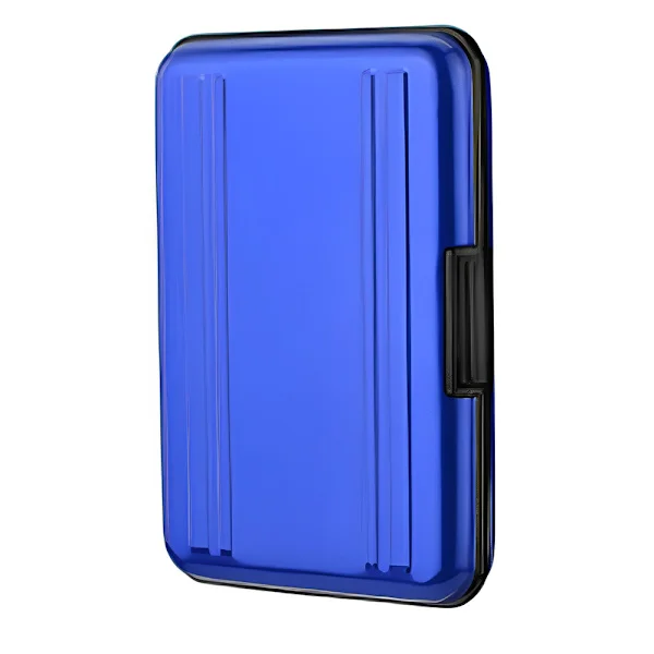 Muistikortin suojakotelo SD-muistikorttikotelo 8 SD- ja 8 Micro SD -kortille, muistikorttikotelo veden- ja pölynkestävä