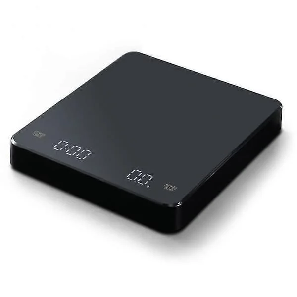 3kg 0.1g Coffee Scale 0.1g Coffee Scale with Timer Digital Kitchen Scale High Precision LCD Scales Household Coffee Scale