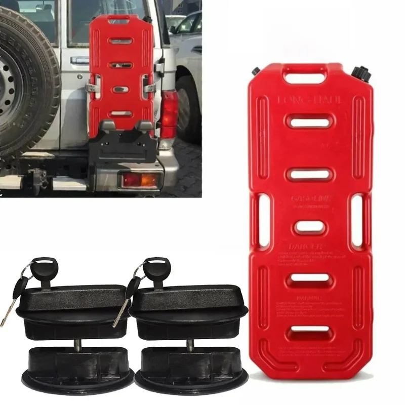 AliExpress - 20L Jerry Can gaz Diesel essence réservoir de carburant récipient d'huile noir voiture moto réservoir d'huile d'essence de secours pot de