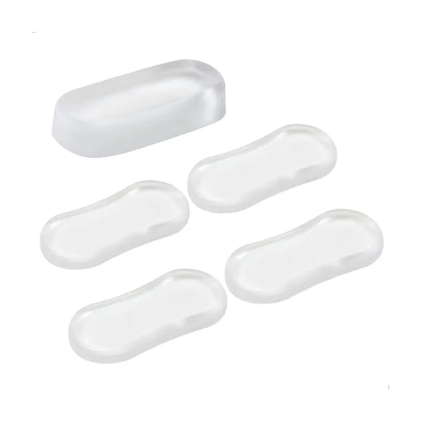 Universell Toalettsits Bumper Kit - 10 Delar, Mjukstängande Ersättning för WC-sits