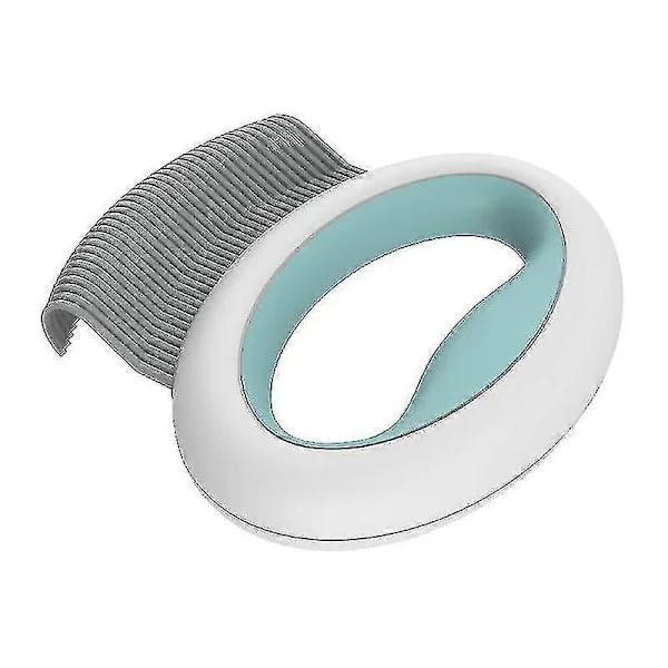 Kattkam Massager Husdjur Hårborttagning Massager Massageverktyg för att ta bort hårig päls, knutar och tovor (grön-1st)