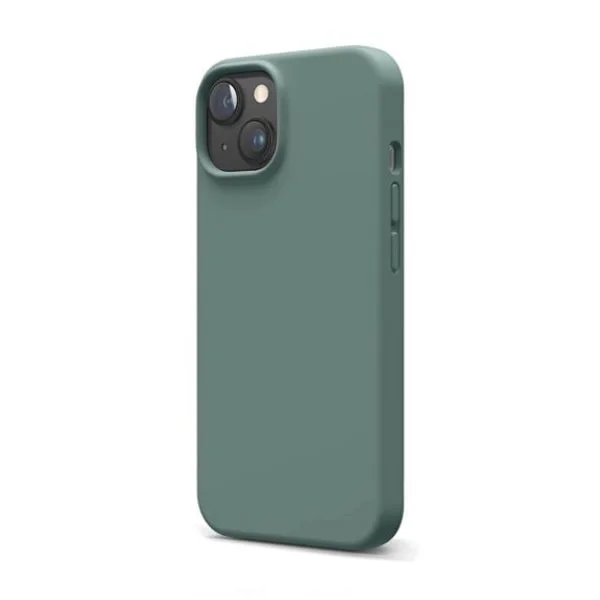 iPhone 15 Silikonskal - Grön