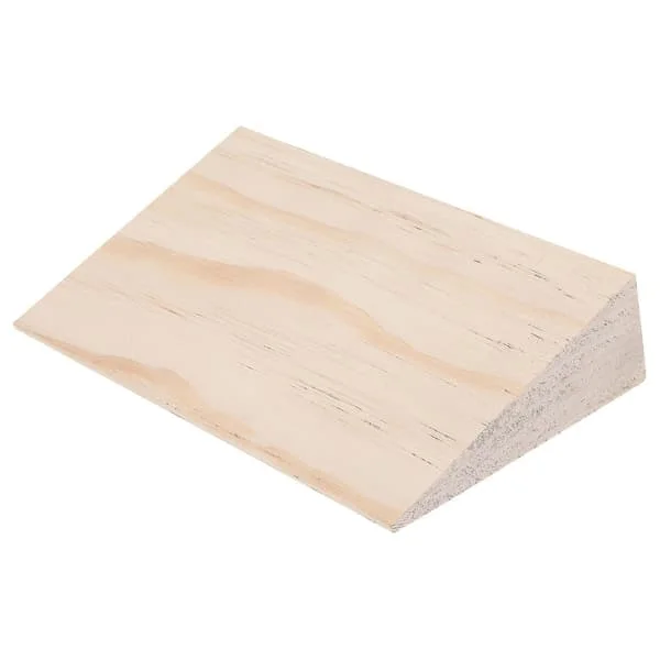 Tröskelramp Bred Naturlig Dörröppningsramp Trä Tröskelramp För Dörröppningar Trapp