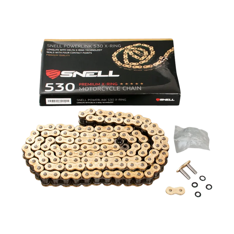 Motorketting Snell Powerlink 530 X-Ring – Zoek Op Motorfiets - Yamaha FJ 1200 ABS 1991-1997