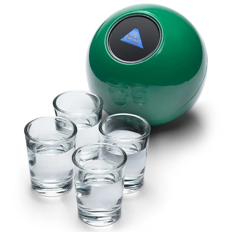 Mysterious 8 Bullet Drinking Games