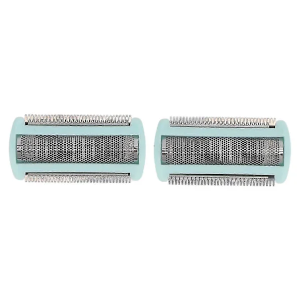2 stk. Folie Elektriske Hoder Våt og Tørr Bruk Dame Erstatning for BRL130 BRL140 Barbermaskin