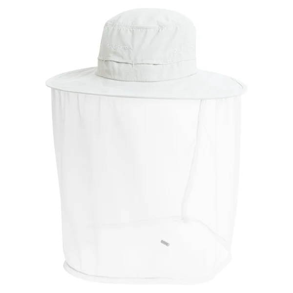 Craghoppers Ultimate Hat II Nosilife Solhatt S-M Pergament