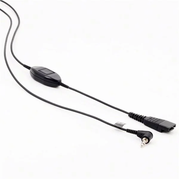 Jabra Tilkoblingskabel QD til 3,5 mm jack, glatt, 1,5 m