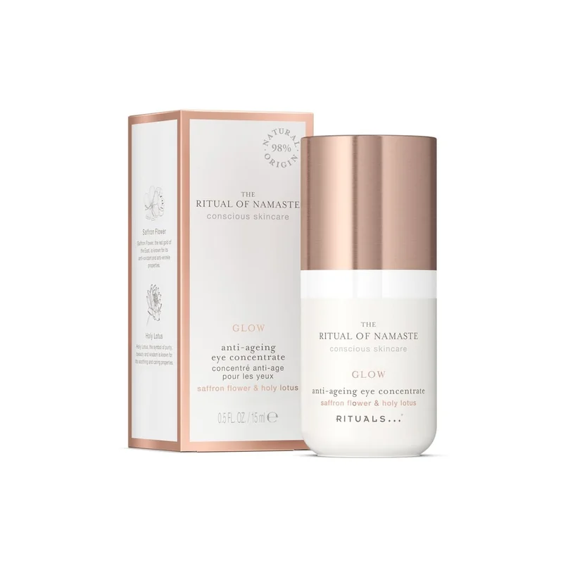 Rituals The Ritual of Namaste Siero Occhi Antietà 15ml - Contorno occhi antirughe