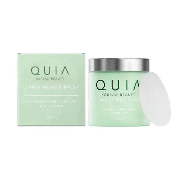 Zero Pore Pads Målretter store porer og ujevn hudtone Koreansk hudpleie 70 STK