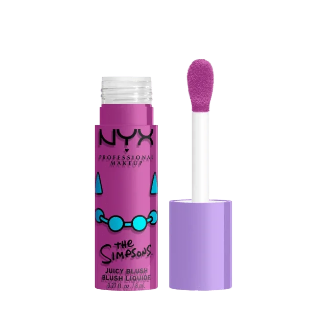 NYX Professional Makeup Saucy Sisters Fat Cheeks Blush Rouge & solpuder Unisex Lila 1 ST