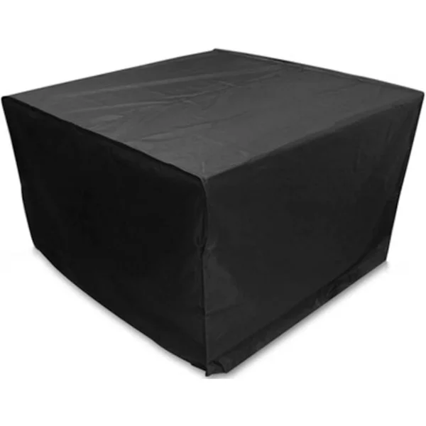 Waterproof Rectangular Outdoor Table Cover 126*126*74cm, Square Garden Furniture Cover, Garden Table Cover 420d Patio Furniture Cover
