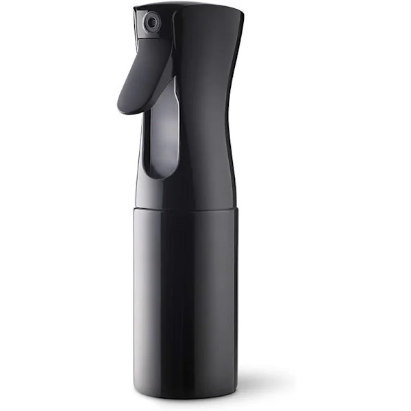 150ML Sort Sprayflaske Frisør Hårspray, Vandtåge B