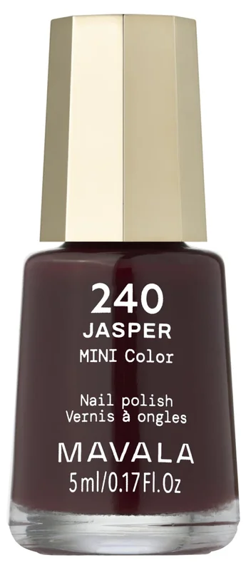 Mavala Minilack Nagellack Dam Röd 5 ML