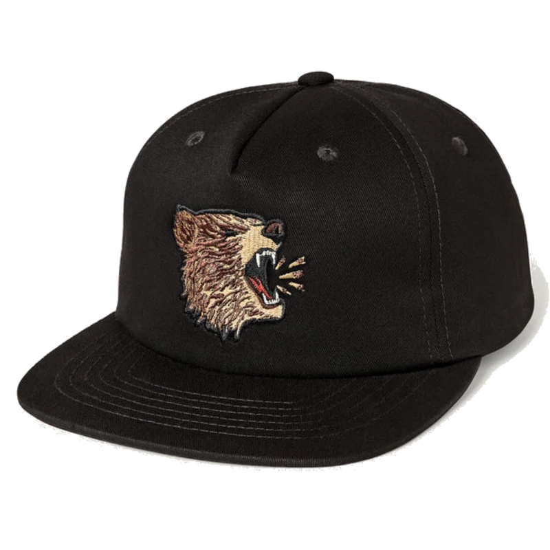 Filson Bear Trucker Cap Black